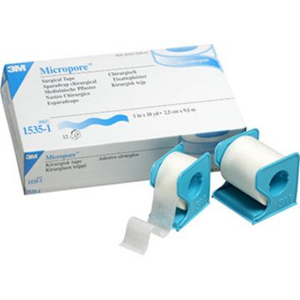 3M Micropore Surgical Paper Tape