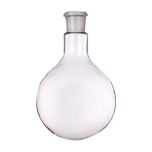 Flask, Round Bottom, 250ml, 29/32 Socket Joint, Borosilicate Glass, Bomex, Each Each