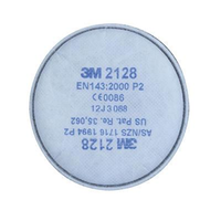 Out of Date, Original Unopened Condition, Price Discounted, 3M Particulate Filter, GP2, Nuisance Lev Org Vap&Acid Gas Relief, 1p/pk (2128) Pair