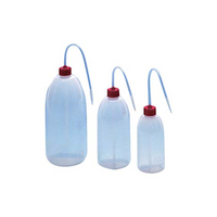 Aptaca Wash Bottle with Curved Straw