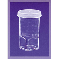 Coulter Counter Container W Cap 250/Bag Bag