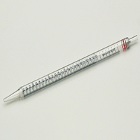Out of Date, Discounted, Serological Graduated Pipette, 25ml, 1/5mm Grad,PS,Red, IndividuallyWrapped, 200/Ct, Original Condition, Whilst Stock Last Carton