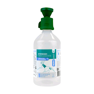 AeroWash Eye Wash Replacement Bottle, fit to AEROAWEWS500, 500mL, Each