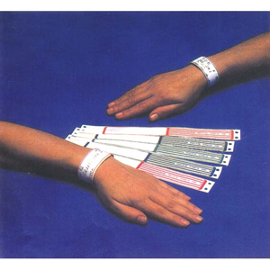 Secureline Personal Identification ID Bands