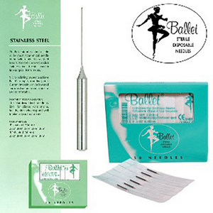 Ballet Electrolysis Needle Stainless Steel