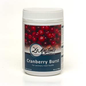 Dr Macleod's Cranberry Burst, 500 Grams Each