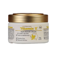 LANOLIN CREAM - NATURAL CREAM WITH VIT E 250G Each