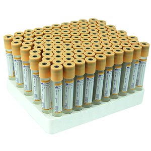 Livingstone Blood Collection Tube with Gel Separator & Clot Activator