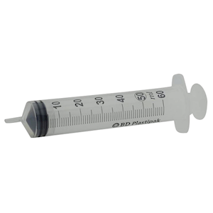 Damaged, BD Syringe, 50-60ml, Luer Lock Tip, 60/Box