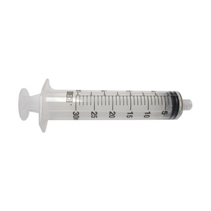 BD Syringe, 30ml, Luer Lock, 60/Box Box