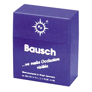 Bausch Articulating Paper in Dispenser Case
