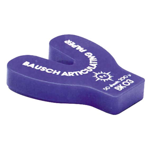 Bausch Articulating Paper in Dispenser Case