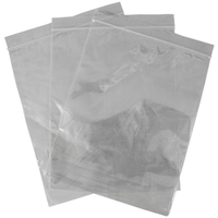Livingstone Resealable Zip Lock Bag, 125 x 200 mm, 50 microns Thick, Recyclable Plastic, Clear, 1000/Box Box