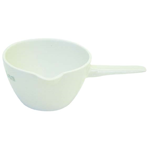 Livingstone Evaporating Dish with Spout & Handle