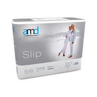 Cello AMD Slip Adult Pad, Cotton Feel, Maxi Plus Absorbent, 4400ml, 110-170cm, Extra Large 20 Pieces/Bag, 3 Bags/Carton, 60 Pieces/Carton Bag