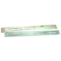 Out of Date, Pennine Female Catheter, 12FG, White Colour, 4.00mm, 23cm Length, Single Wrapped, Sterile, FC-1412, Made in UK, 100/Bag Pack