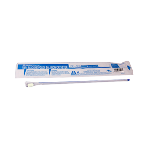 Livingstone All Silicone Foley Balloon Catheter 2-Way