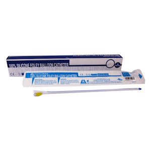 Livingstone All Silicone Foley Balloon Catheter 2-Way