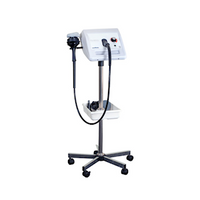 Carlton G5 Gyratory Body Massager with Pedestal and Accessory Tray, 0 to 60c.p.s Electric Speed, 1220H x 580W x 600D mm, Each Each