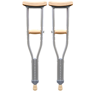 Livingstone Underarm Crutches