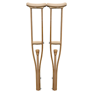 Livingstone Underarm Crutches