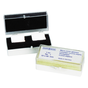 Superior Microscope Cover Slip