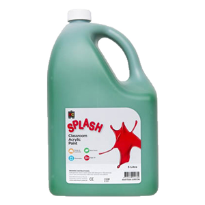 Educational Colours Classroom Splash Paint