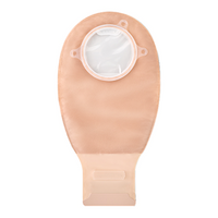Convatec Natura® + Two-Piece Drainable 12 Pouch w/ InvisiClose® Tail Closure System, w/ Filter Opaque, with 2-sided panel, 57mm, 10/Pack