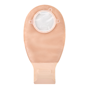 Convatec Natura® + Two-Piece Drainable 12 Pouch w/ InvisiClose® Tail Closure System, w/ Filter Opaque, with 2-sided panel, 57mm, 10/Pack