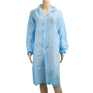 Livingstone Disposable Laboratory Gown/Dust Coat without Pocket