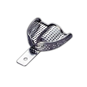 ASA Inox Dental Impression Trays Retention Rim Upper