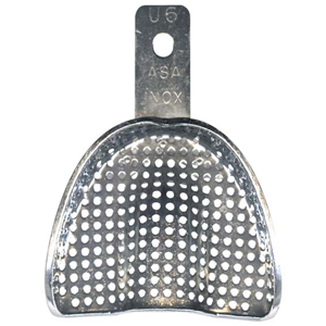 ASA Inox Dental Impression Trays Retention Rim Upper