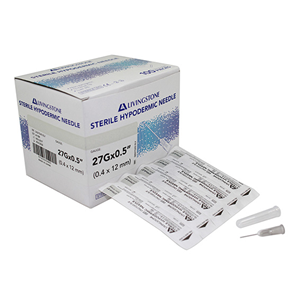 Livingstone Hypodermic Needles Out of Date