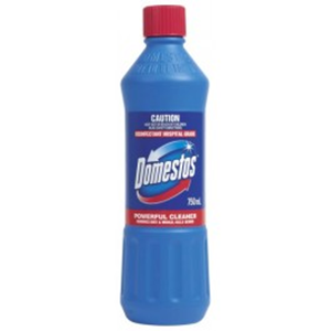Domestos Hospital Grade Disinfectant Cleaner, 750ml Bottle, Each Each