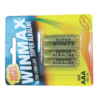 Winmax Wincell Batteries Alkaline