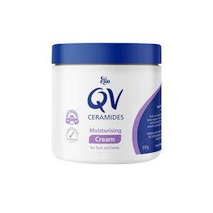 QV Ceramides Cream, For Face & Body, 500g Jar, Each Each