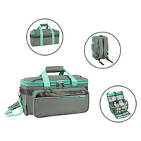 Elite GP's Lite Medical Bag, Dimensions: 25 x 40 x 21 cm, Weight: 1.29kg, Each