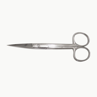 Livingstone Fine Operating Scissors, Sharp/Sharp, 14cm, Straight, Each Each