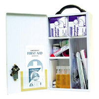 Livingstone Electrical First Aid Kit, Complete Set In Wall Mountable Metal Case Each