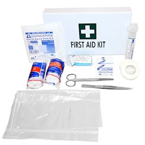 Livingstone Pet Basic First Aid Kit, Complete Set In PVC Case Each