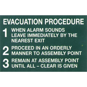 Bronson Printed Sign