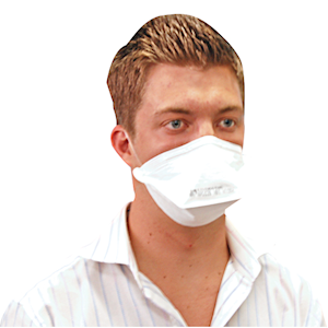 Livingstone N95 Face Mask Respirator, Duckbill, Head Band, AS 1716:2012 P2, TGA 339475, Loose Loose