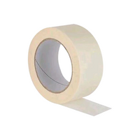 Forza General Puropose Masking Tapes, 72mm x 50m, Cream, Each Roll 10