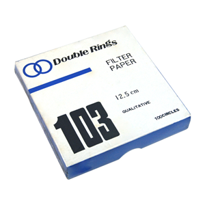 Double Ring Filter Paper