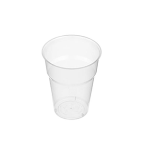 Genfac Drinking Cup, 215mL (8oz), Natural, 50 Pieces/Sleeve, 20 Sleeves/Carton, 1000/Carton