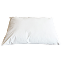 Wipeclean Stitched Seams Pillow, Half Size, Bacteria Resistant, 45 x 33cm, Waterproof PVC, Each Each