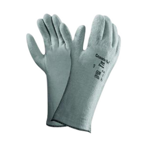 Ansell Crusader Flex Heat Resistant Gloves, Grey, Size Extra Large, 36cm, No. 10, 1 Pair, Each Pair