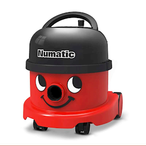 Numatic Henry Vacuum Cleaner, Red, Each Each