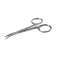 Hawley Curved Cuticle Scissors, Stainless Steel, 90mm, 19 grams, Each Each