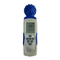 Sper Scientific Datalogging Indoor Handheld Air Quality Meter, Air Temperature, RH, CO2, Dew Point and Wet Bulb, Each